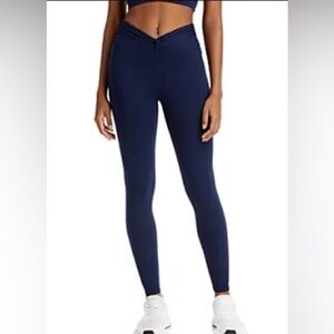Free People Movement Breathe Deeper Legging Midnight Navy